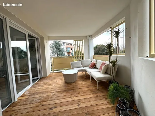Appartement 3 pièces 63 m²