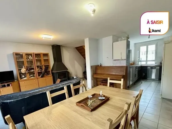 MAISON 87 M2 - 3 CHAMBRES - LOTISSEMENT CALME - GARAGE