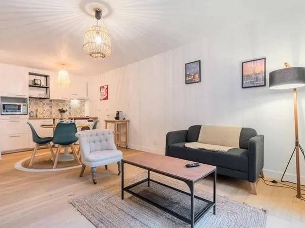 Appartement 2 pièces 41 m²