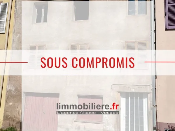 Maison à vendre Provenchères-et-Colroy