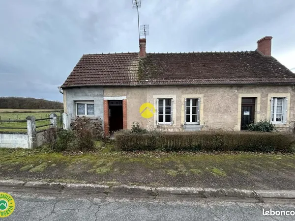Maison en sortie de bourg
