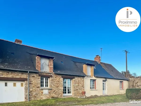 Longère 4 pièces 89 m²