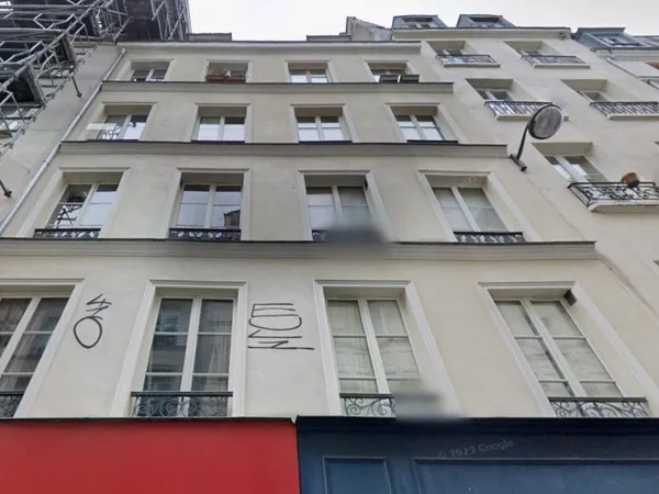 Appartement 1 pièce 17 m²