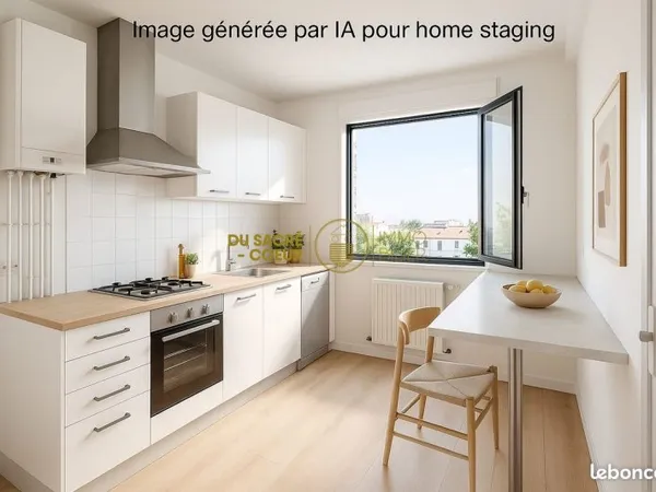 Appartement 4 pièces 62 m²