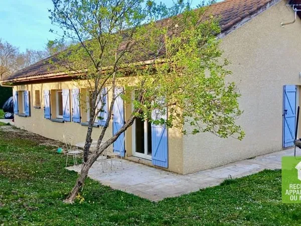 MONTALIEU BELLE VILLA DE PLAIN PIED