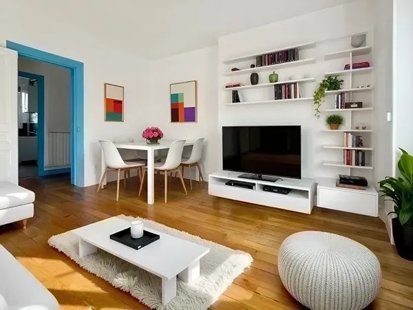 Appartement 3 pièces 60 m²