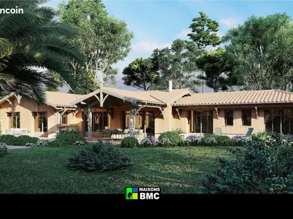 Terrain 1 300 m² Gujan Mestras