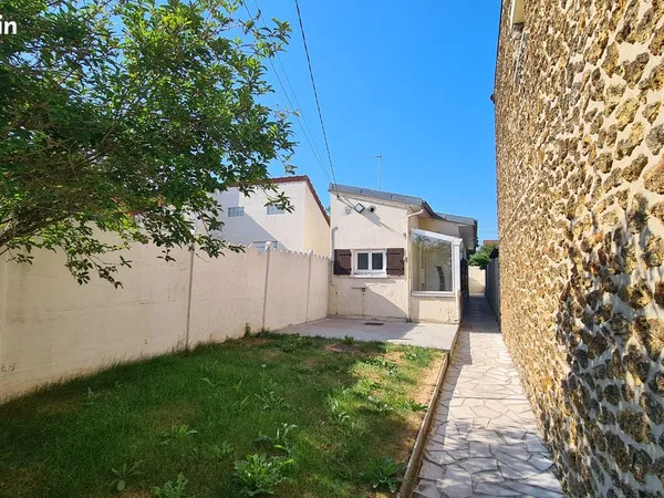 Maison individuelle T3 - 47 m² - Champigny-sur-Marne
