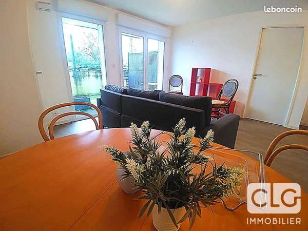 Appartement 2 pièces 45 m²