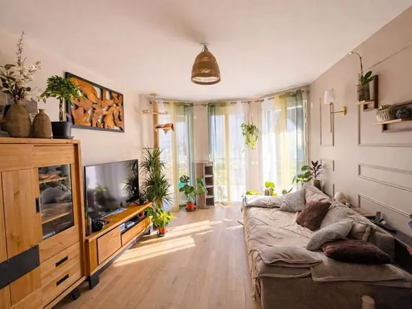 Appartement 3 pièces 63 m²