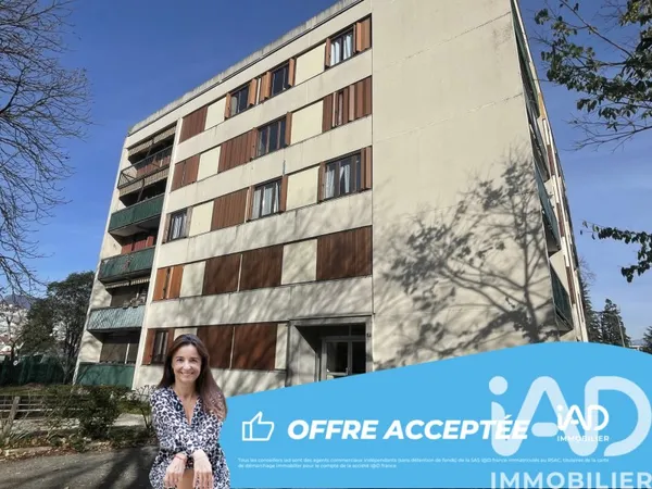 Appartement 2 pièces 34 m²