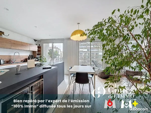 Appartement 3 pièces 77 m²
