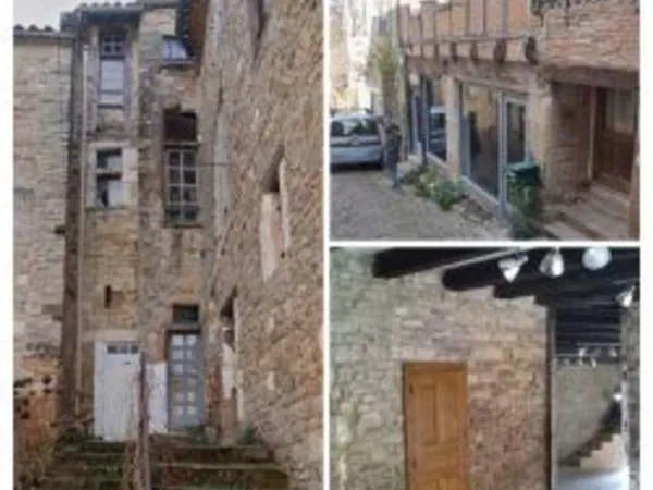 BOUTIQUE - ATELIER D ARTISTE - CORDES SUR CIEL Tarn