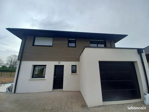 Maison 5 pièces 126 m²