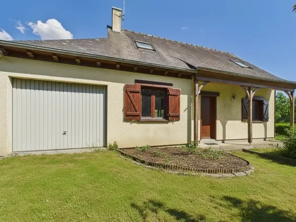 Maison de 77m² sur un terrain de 550m²