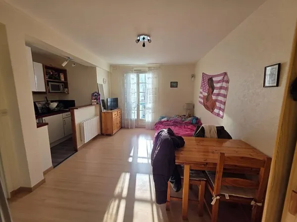 Appartement 1 pièce 23 m²