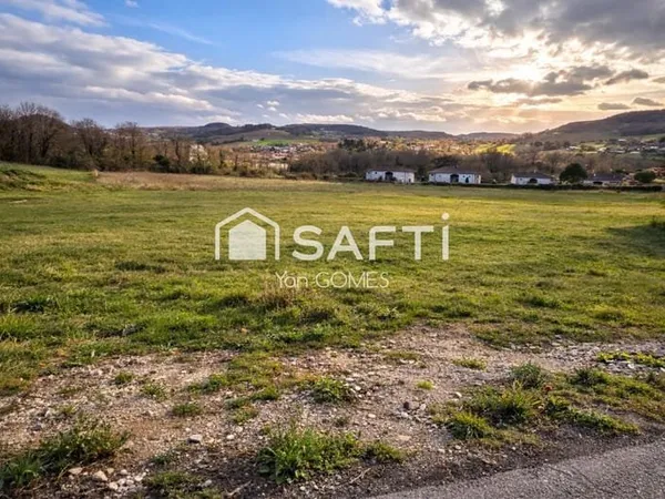 Terrain constructible idéal à Penne-d'Agenais