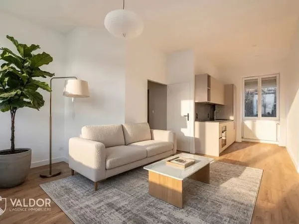 Appartement 3 pièces 52 m²