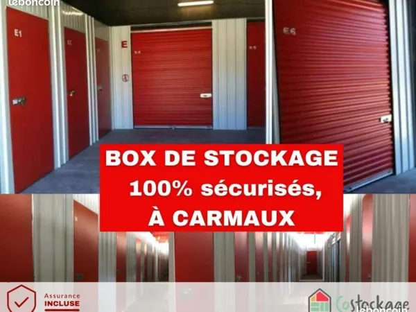 Box en location Carmaux