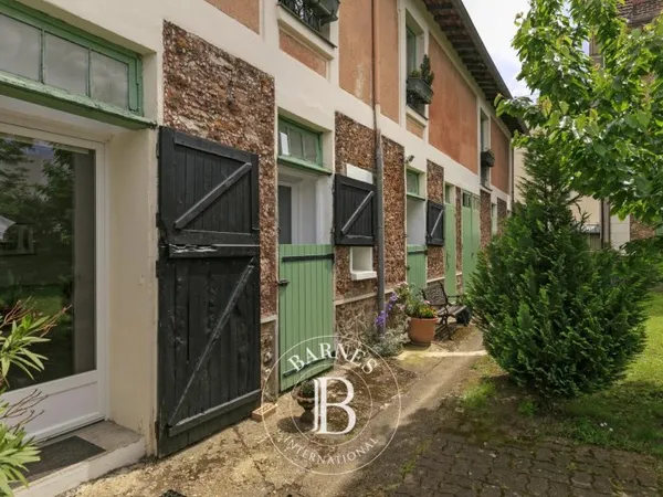 Maisons-Laffitte - Charmante maison bourgeoise avec dépendances - 5 chambres