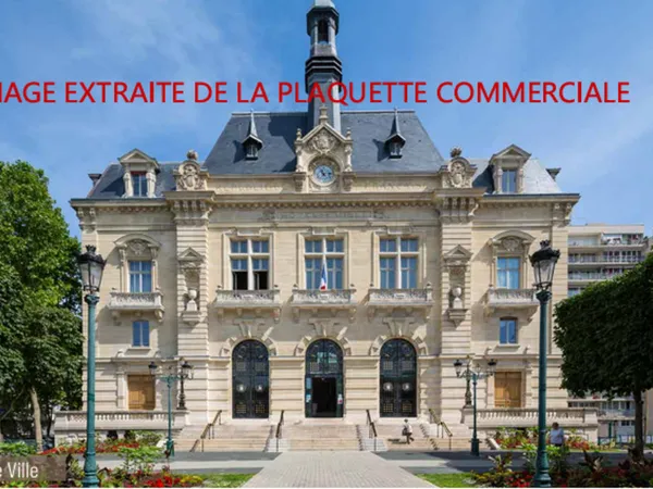 Appartement 2 pièces 43 m²
