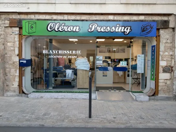 Fonds de commerce Pressing Blanchisserie île d'Oléron