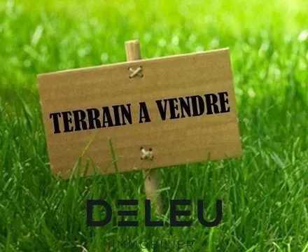 TERRAIN CONSTRUCTIBLE EN BORDURE DE RONCQ