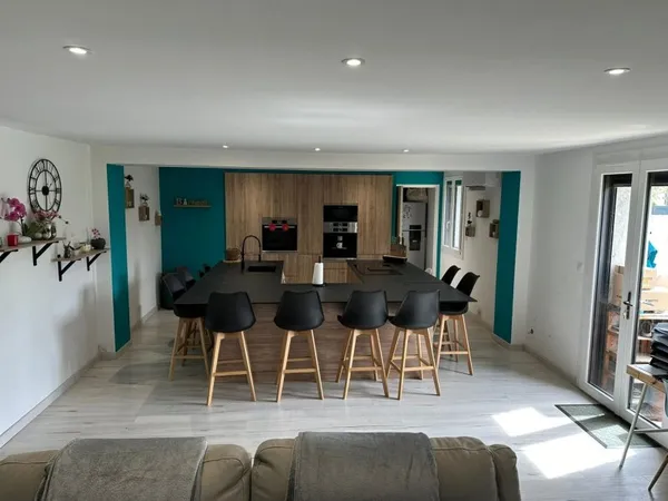 super maison avec piscine