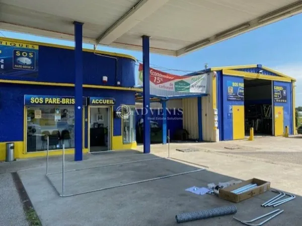 Fonds de commerce 134 m²