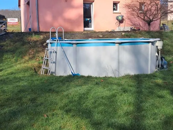 Maison 4 chambres 111m2 plancher bas