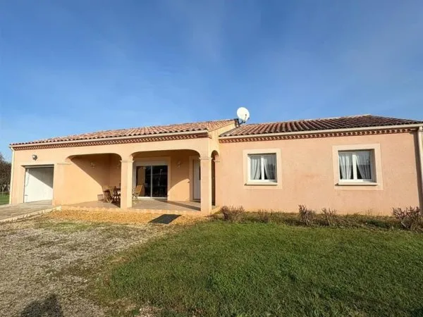 Belle maison de plain pied