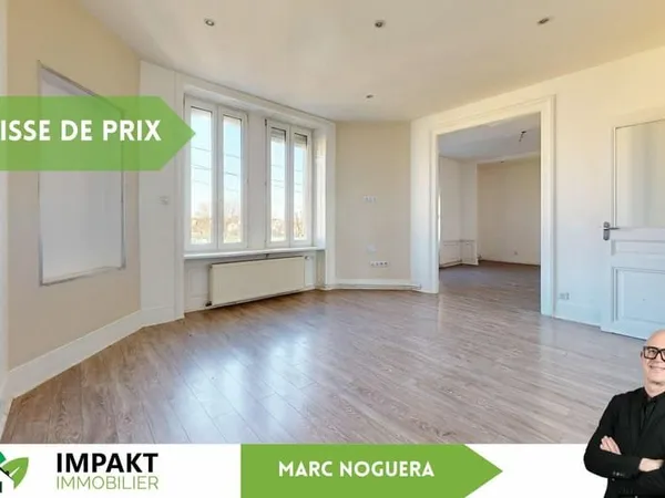 TRES BEL APPARTEMENT T4 LUMINEUX