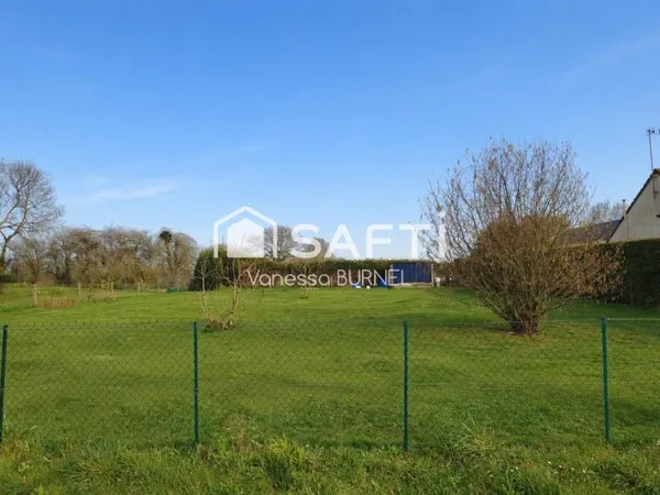 Terrain en individuel 921 m²