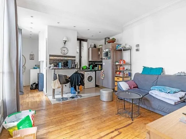 Appartement 2 pièces 38 m²