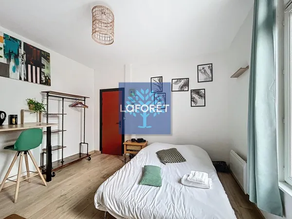 Appartement 1 pièce 17 m²