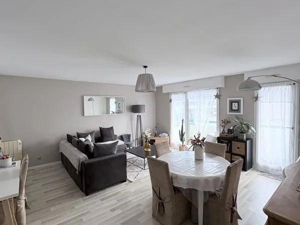 Appartement 64 m² - Secteur Lycée de la Croix Rouge - Résidence Les Harmoniales