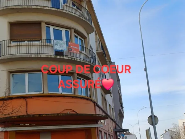 Très bel appartement 133m² en plein centre ville SPECIAL INVESTISSEUR!