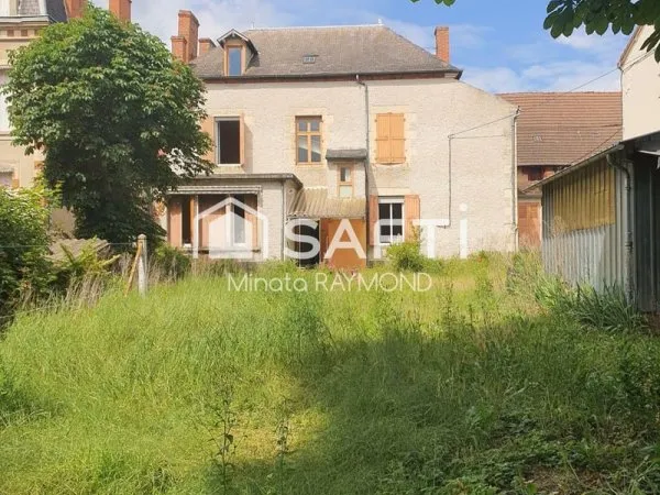 Maison avec beaucoup de potentiel
