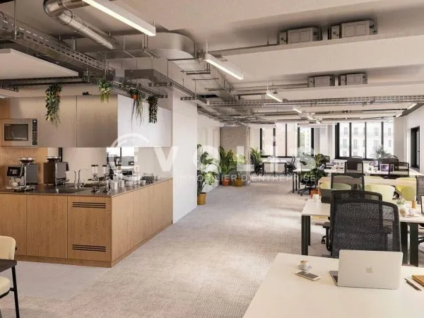 Bureaux 280 m²