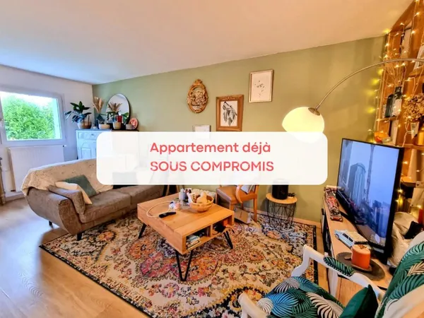 Appartement 3 pièces 63 m²