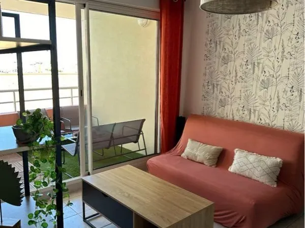 Appartement T2 avec terrasse