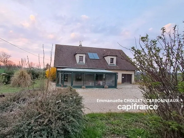 Maison à vendre 6 pièces proche de PRECY SOUS THIL (21)