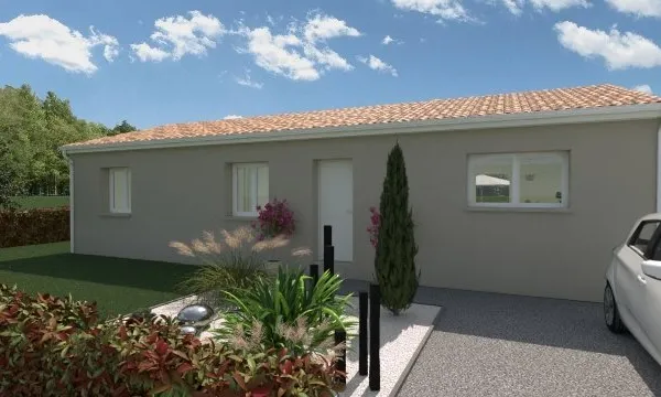 Maison neuve Vente Grazac 3p 85m² 192750€
