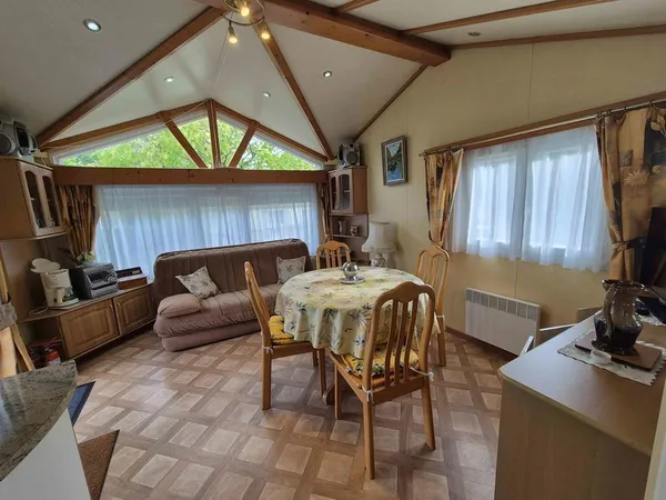 Mobil home 42 m²
