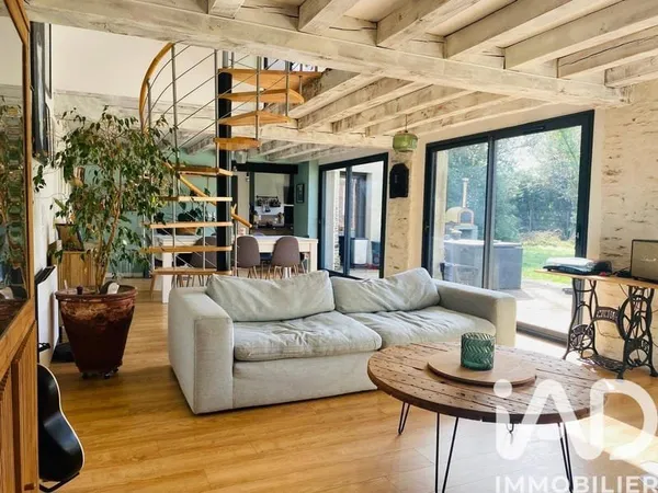 Maison de plain-pied 5 pièces 135 m²