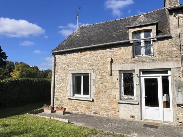 Maison en pierre mitoyenne 3 chambres Terrain 400 m2