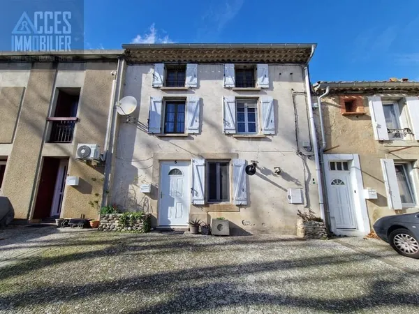 Maison de village
