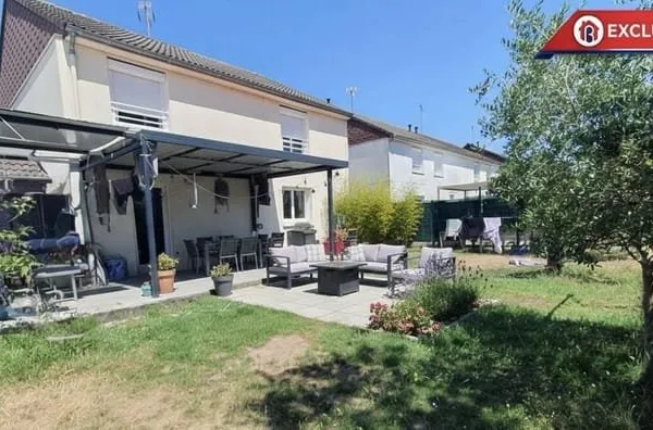 Maison Vente Fleury-les-Aubrais 7p 119m² 265000€