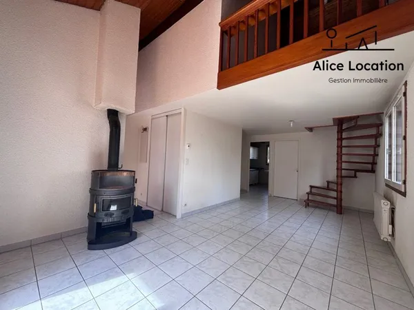 Appartement 3 pièces 65 m²