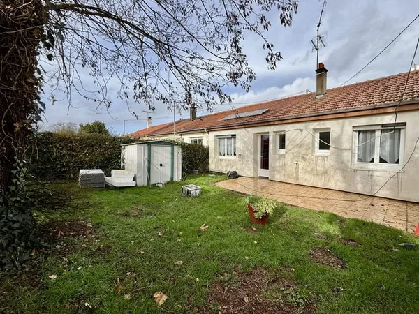 Maison 3 pièces 71 m²